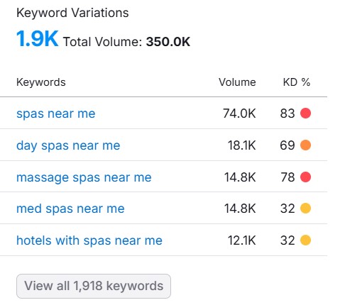 digital marketing for spas spas near me