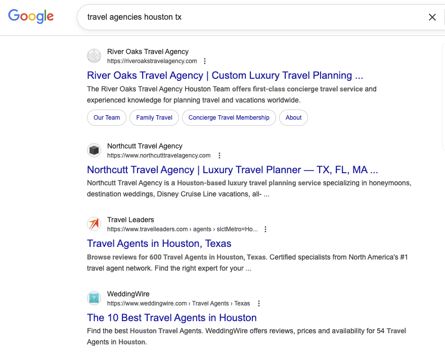 digital marketing for travel industry