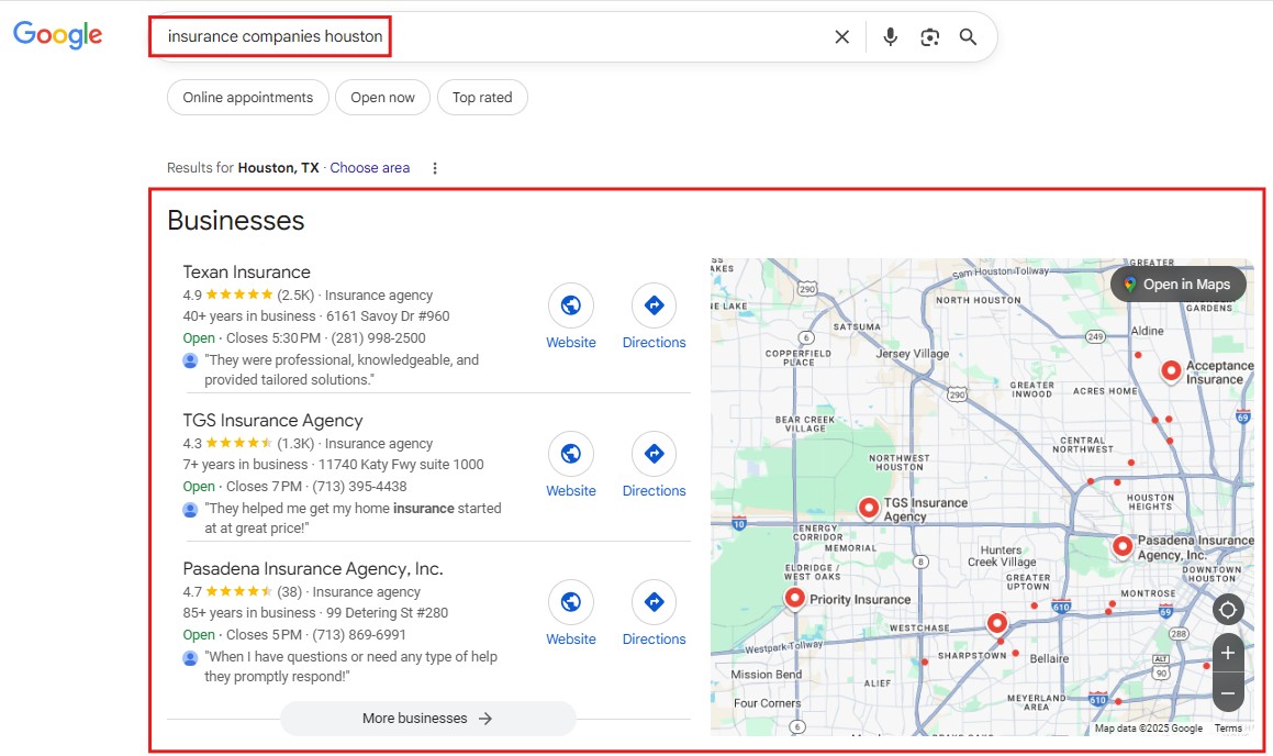 digital marketing for insurance companies